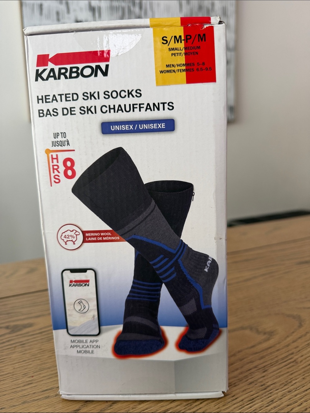 KARBON USB Right & Left Gas Sock Set - Black